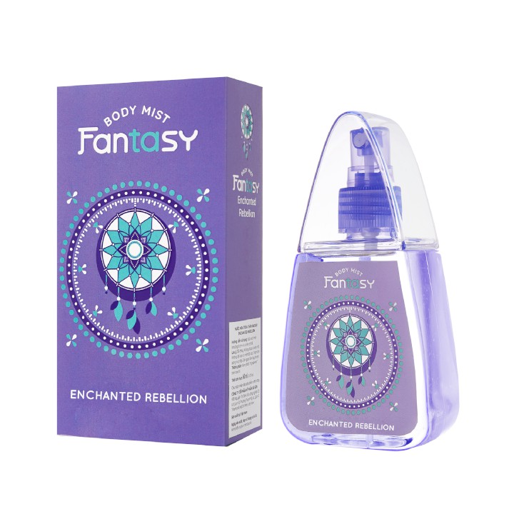 Nước Hoa Toàn Thân Fantasy Enchanted Rebellion 100 ml | BigBuy360 - bigbuy360.vn