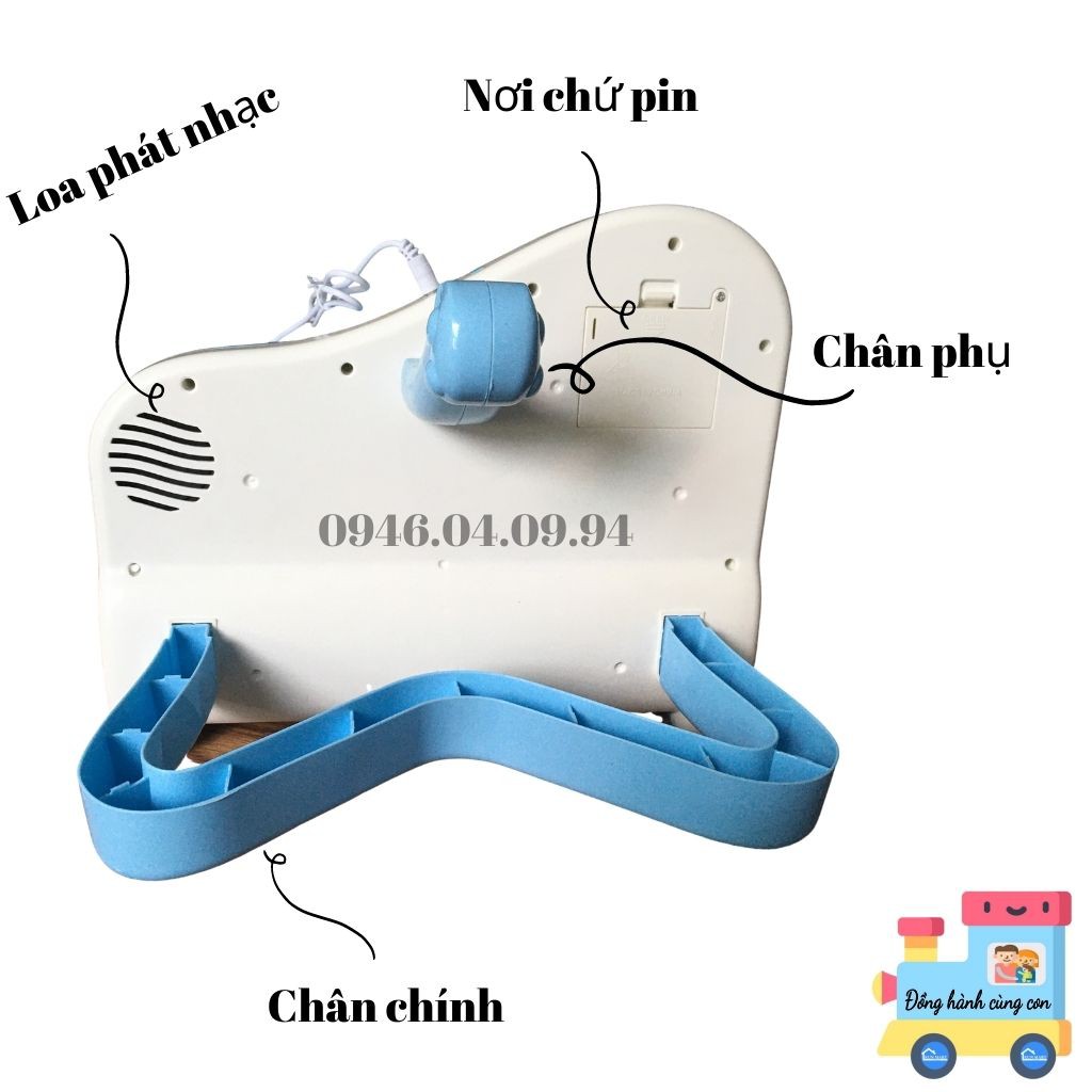 Đồ Chơi Phát Nhạc ❤️TẶNG PIN❤️ Đàn Organ cho bé nhỏ xinh dễ sử dụng