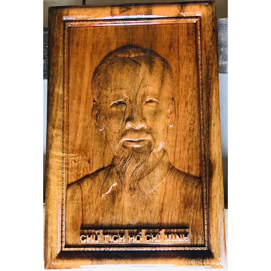 ẢNH CHÂN DUNG: CHỦ TỊCH HỒ CHÍ MINH