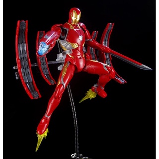 Mô Hình Người Sắt Lắp Ráp 1/9 Ironman MK50 (Morstorm E-Model)