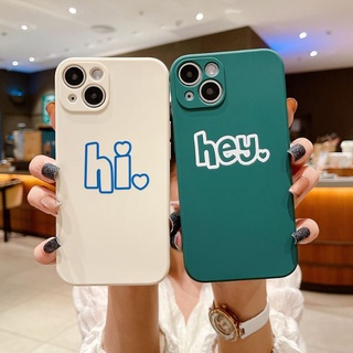 Ốp Điện Thoại Tpu Chữ Tiếng Anh Cho iPhone 11 pro max X Xr Xs max 7 8 Plus Se 2020 12 pro max 12 mini 13 pro max 13