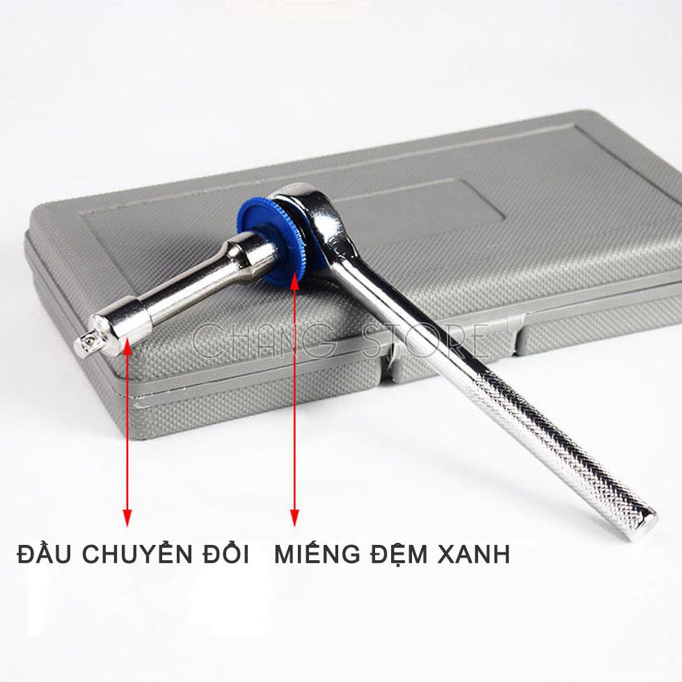 Bộ dụng cụ sửa chữa 40 món dành cho ô tô xe máy được thiết kế chuyên dụng, khoa học