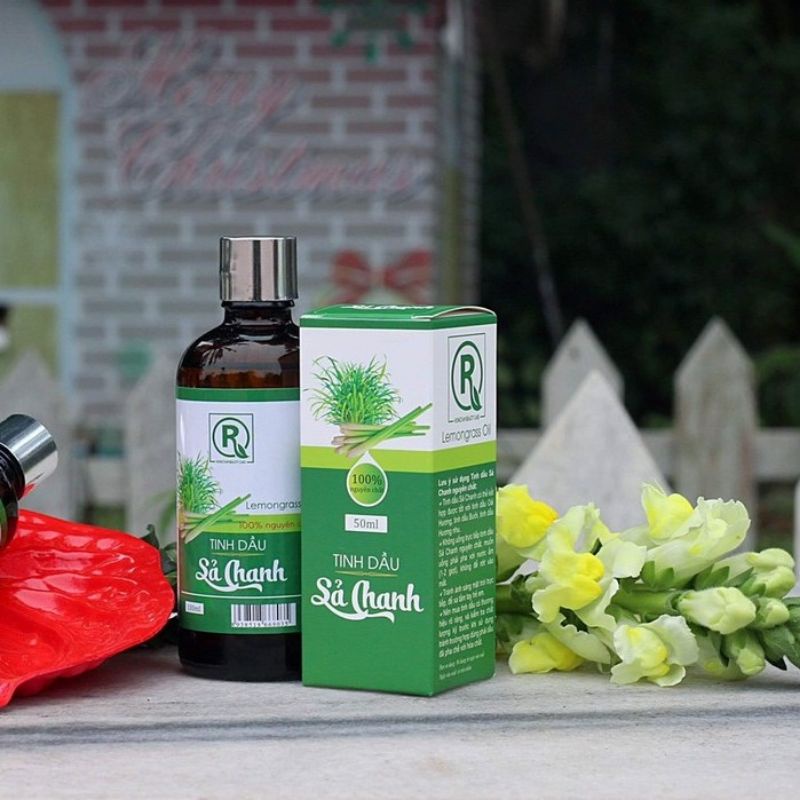 0Tinh dầu sả chanh chai 50ml