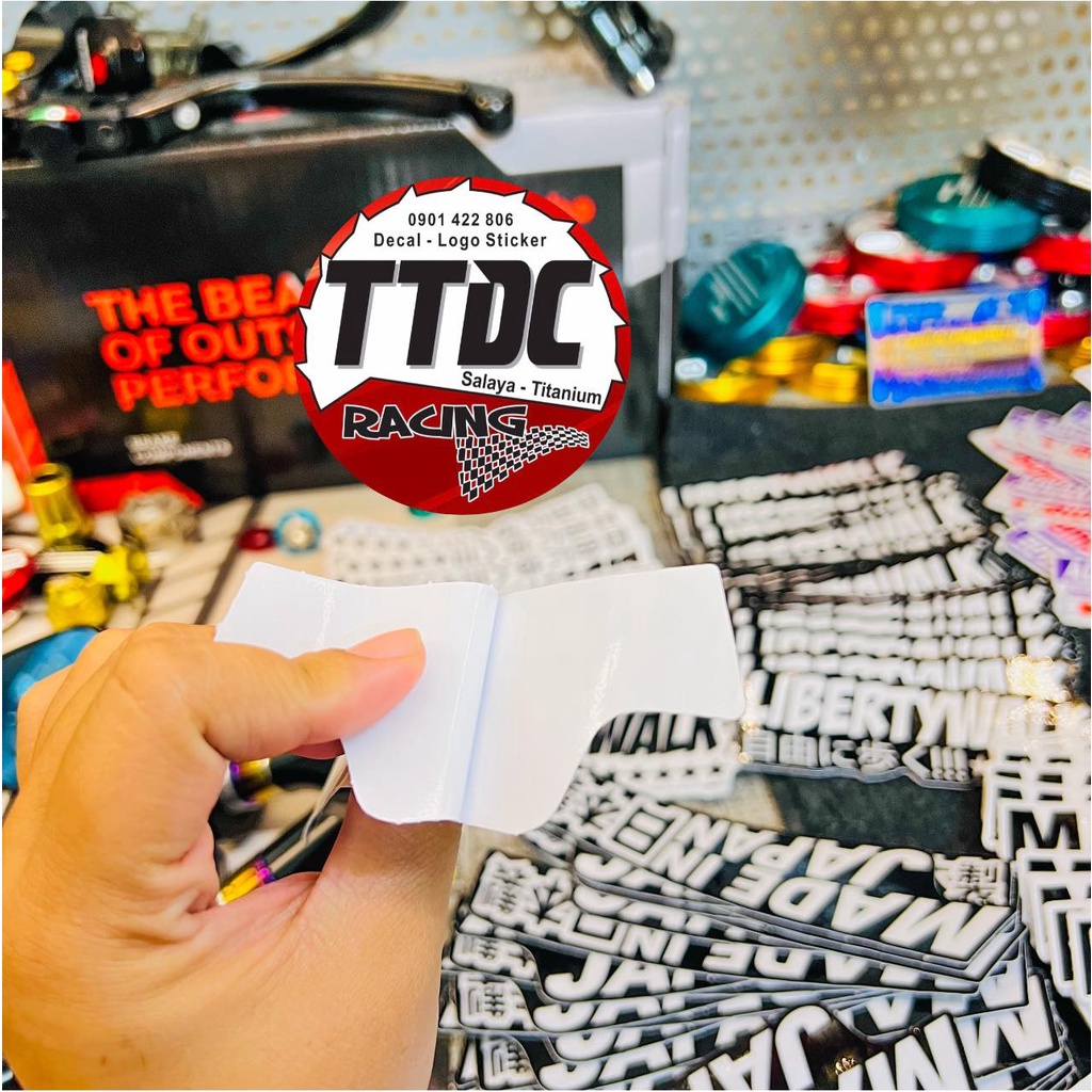 Tem Lẻ Decal Logo Sticker Japan ✌🇹🇭