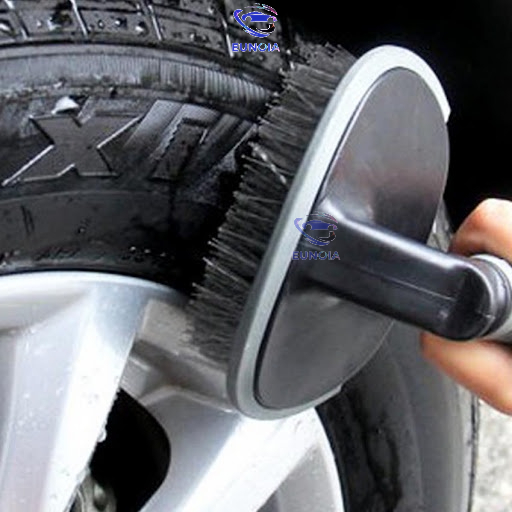 Bộ Chổi Cọ Rửa Vành - Cọ Rửa Lốp Xe Ô Tô Chuyên Dụng - 2 Món