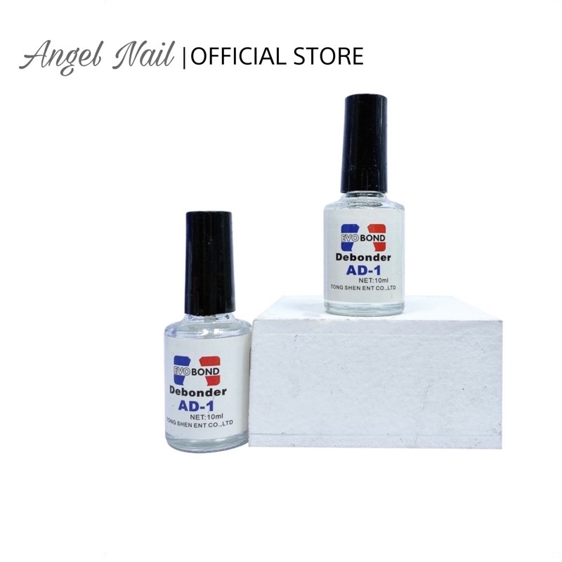 [Hàng có sẳn] Chai tháo móng giả AD1 + sáng bề mặt đá