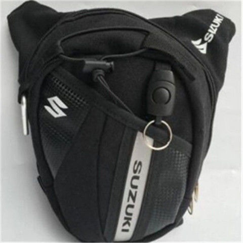 Túi đeo hông/chân bằng vải Canvas chống thấm nước đa năng tiện dụng cho người đi xe máy | BigBuy360 - bigbuy360.vn