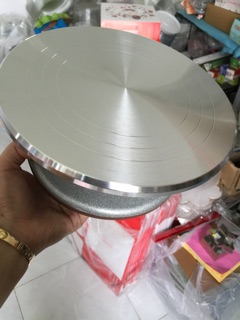 BÀN XOAY INOX 31CM