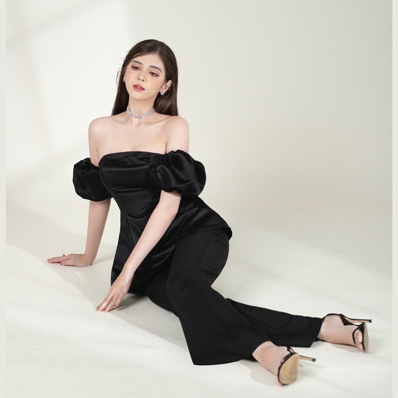 Áo Cúp Ngực Tay Bồng - MILEY TOP