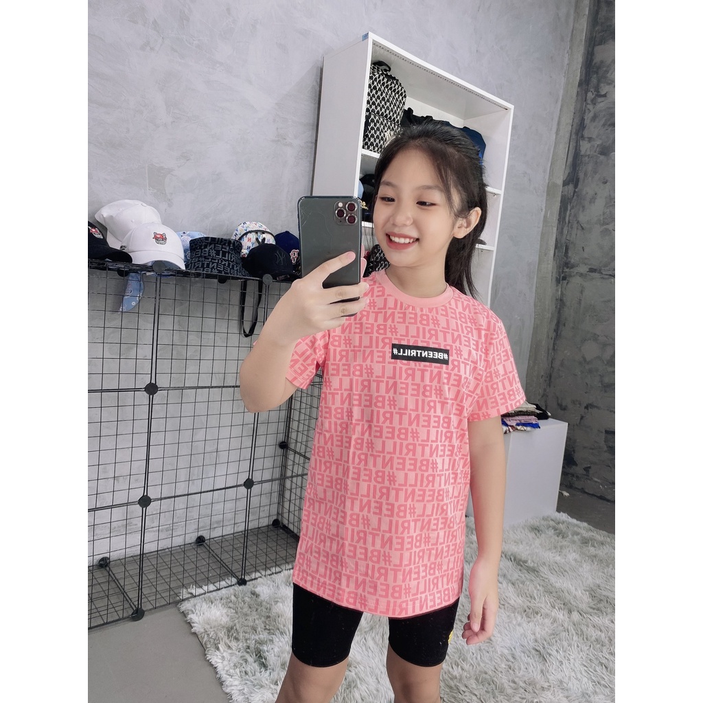 (HÀNG XUẤT XỊN) Áo kids dành cho bé K1883 LIFE/WORK KIDS TEE Made in KO/REA full-tag-code  SIZE 105-110-120-130-145-155