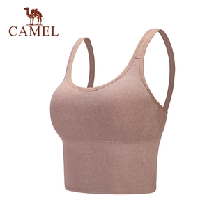 Áo Ngực Thể Thao CAMEL Cho Nữ Tiện Dụng Tập Luyện Chạy Bộ Ngoài Trời