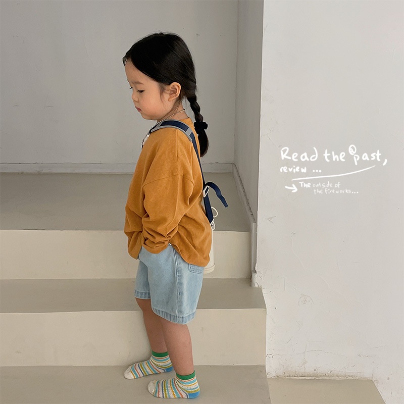 Set 5 đôi vớ KokoroCare MSW-06 cotton mỏng thoáng khí in hình mặt cười nhiều màu S/M/L cho bé trai 1-12 tuổi