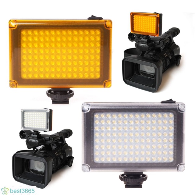 [Rẻ vô địch] Đèn ulanzi 96Led dành cho máy ảnh máy quay gopro