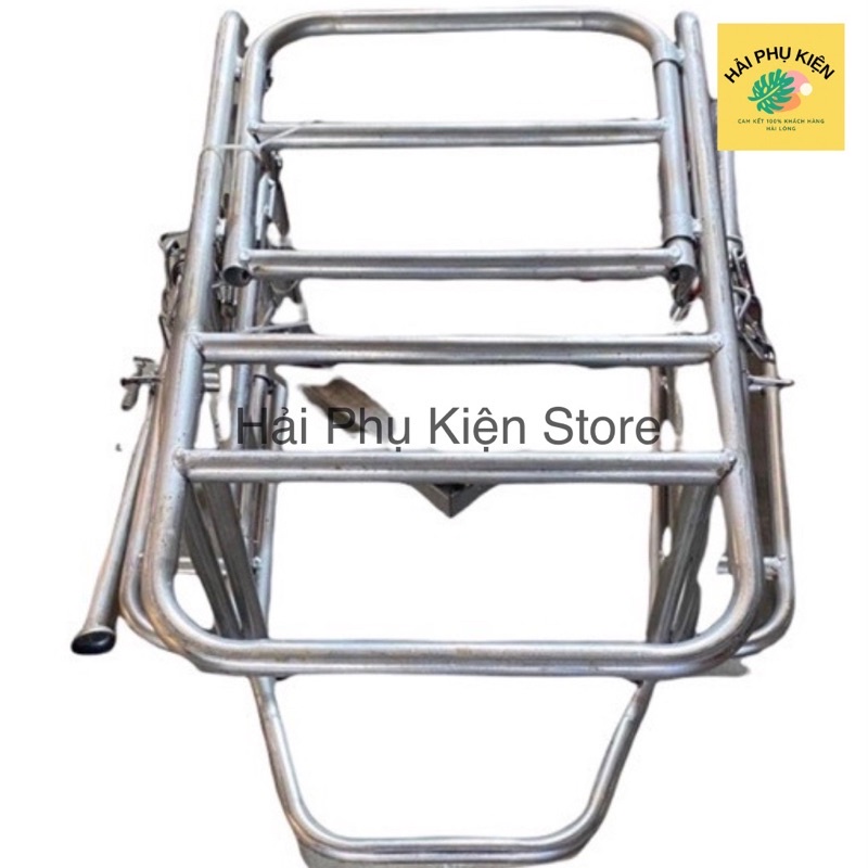 Giá trở hàng xe máy , Baga chở hàng xe máy đa năng ống tuýp D21 siêu bền