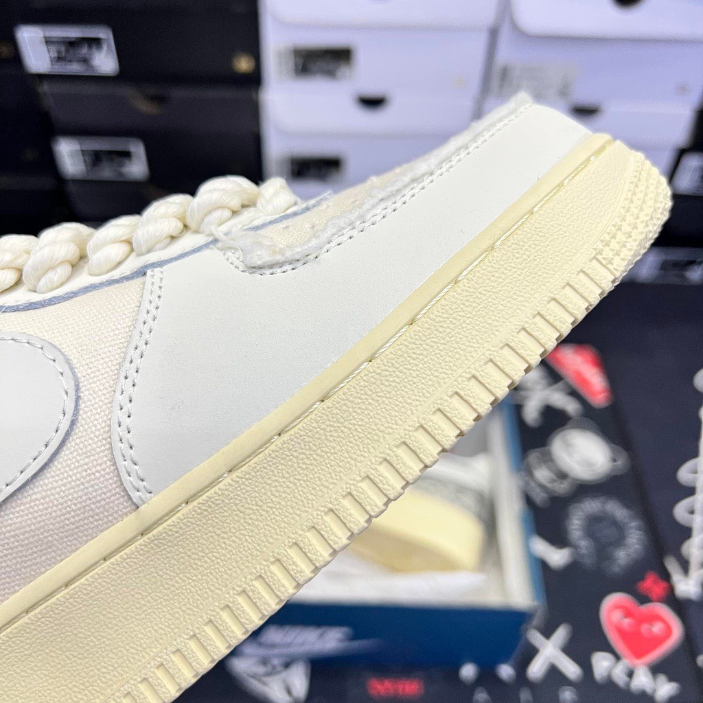 { tặng tất +box bảo vệ }Giày af1 chữ B thể thao nam nữ sneaker_nike ari force 1 dễ phối đồ