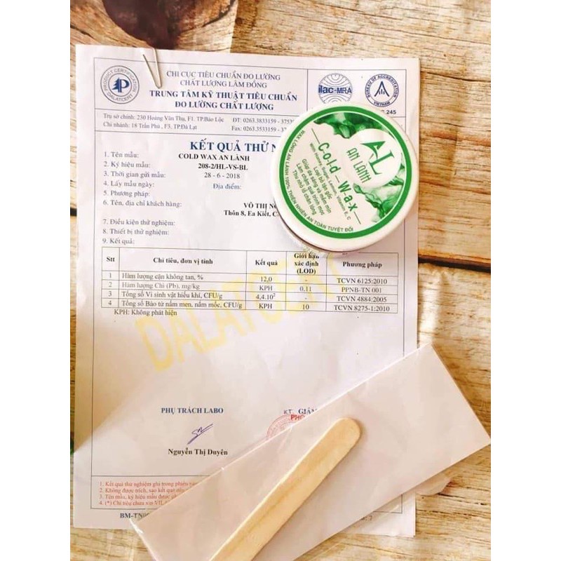 Wax Lông Chính Hãng An Lành Tẩy Lông Mọi Vùng Da Nguyên Liệu Từ Thiên Nhiên