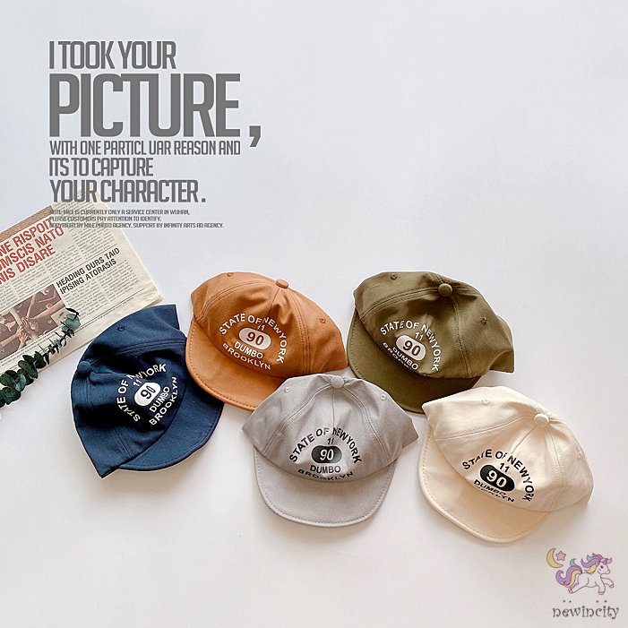 Mũ Lưỡi Trai Chống Nắng Phong Cách Hàn Quốc Cho Bé