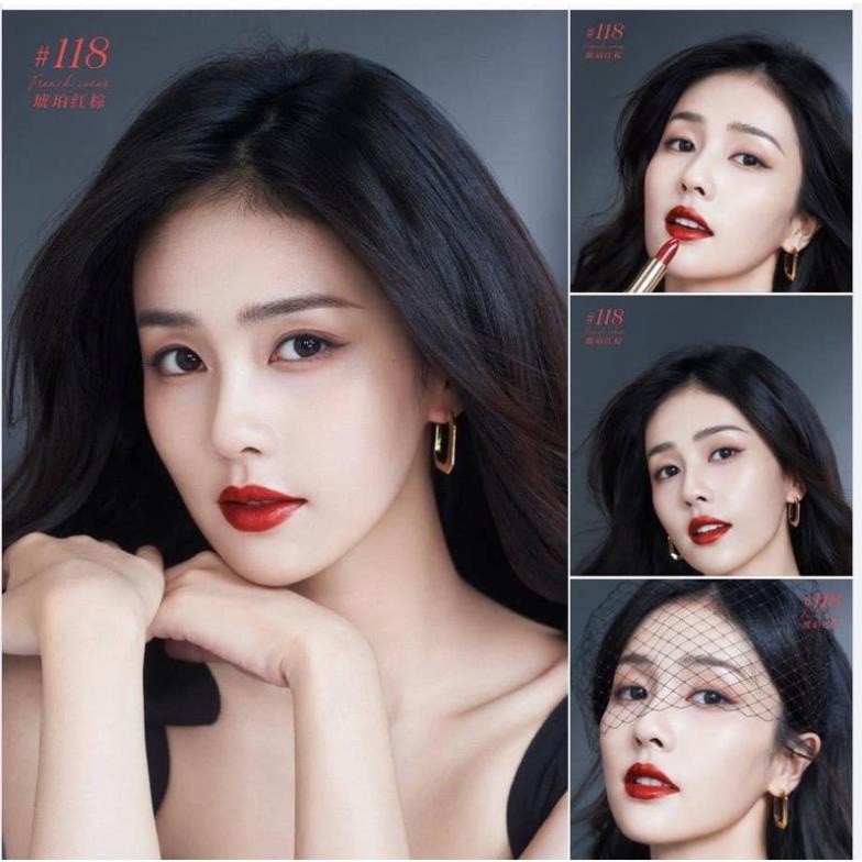 Son Lancome L'absolu Rouge Cream 118 French Coeur - 196 French Touch