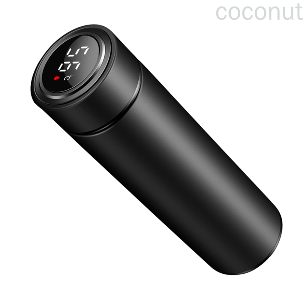 Bình Nước Inox 304 500ml Màn Hình Lcd Kỹ Thuật Số Tiện Dụng