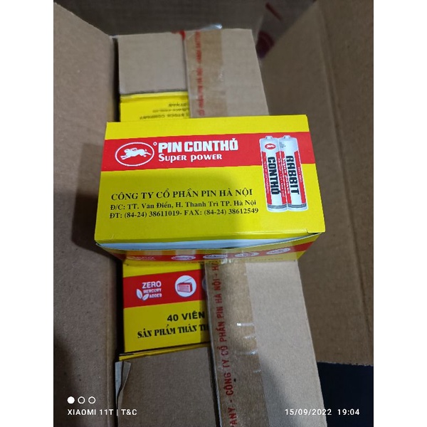 Hộp pin aa, aaa con thỏ