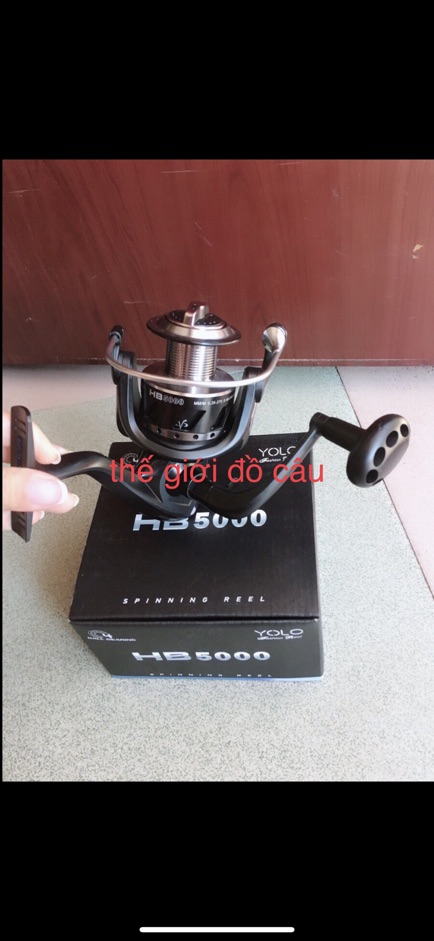 máy câu HB 5000 mới về y hình máy cực khoẻ giá rẻ