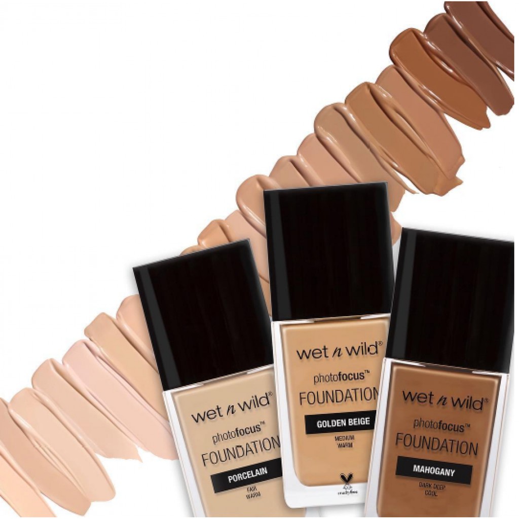 Kem Nền Cho Lớp Nền Hoàn Hảo Wet N Wild Photo Focus Foundation