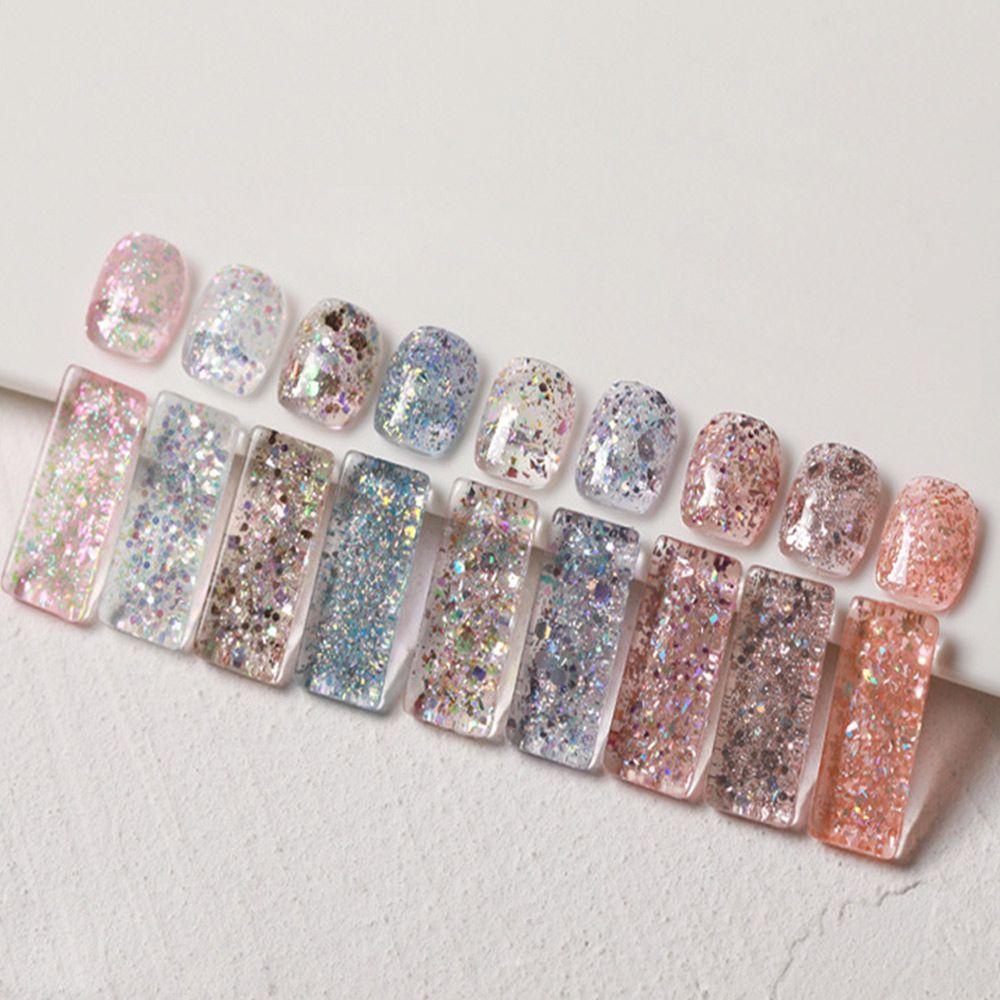 Gel Sơn Móng Tay Kim Tuyến 15ML DIY