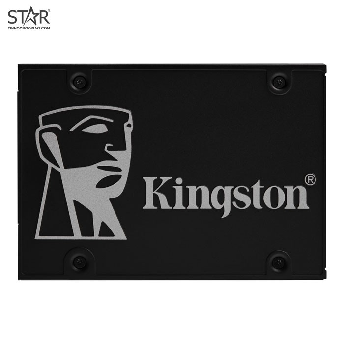 Ổ cứng SSD 256G Kingston KC600 Sata III 6Gb/s TLC (SKC600/256G)