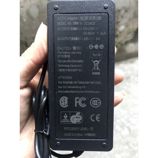 adaptor nguồn 28v 3a JC2803 loại tốt