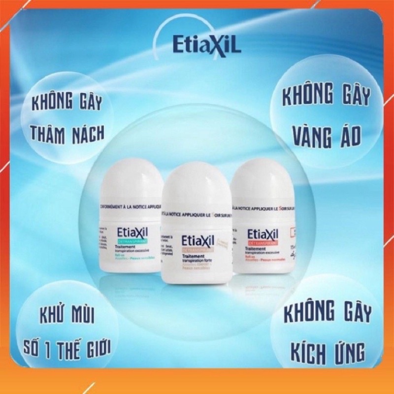 Lăn khử mùi Etiaxil