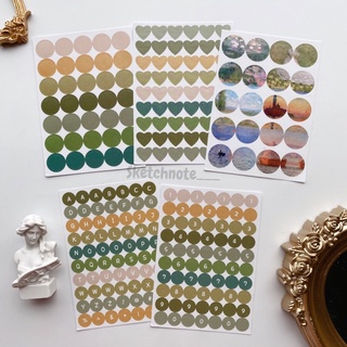 Sticker color gallery ST082