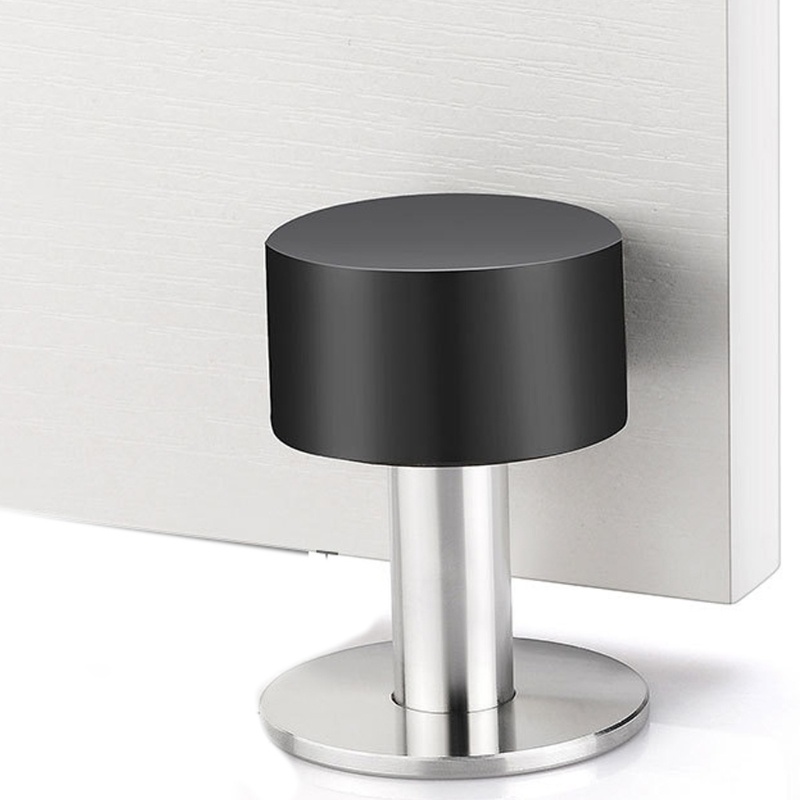 Nụ Hôn Miếng Chặn Cửa Cao Su Dày Không Đục Lỗ Màu Trơn Sử Dụng Trong Thương Mại