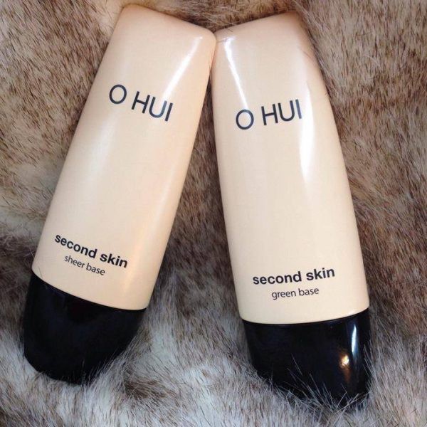 Kem Lót Trang Điểm OHUI Second Skin Green Base 40ml