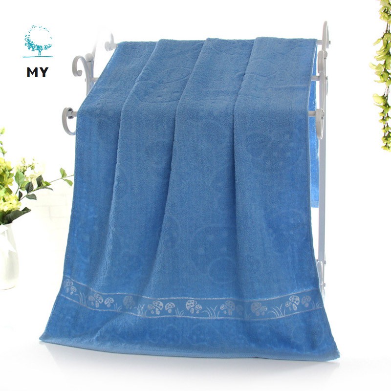 Khăn Tắm Cotton Siêu Mềm Thấm Hút Tốt 27 &quot;X 55&quot;