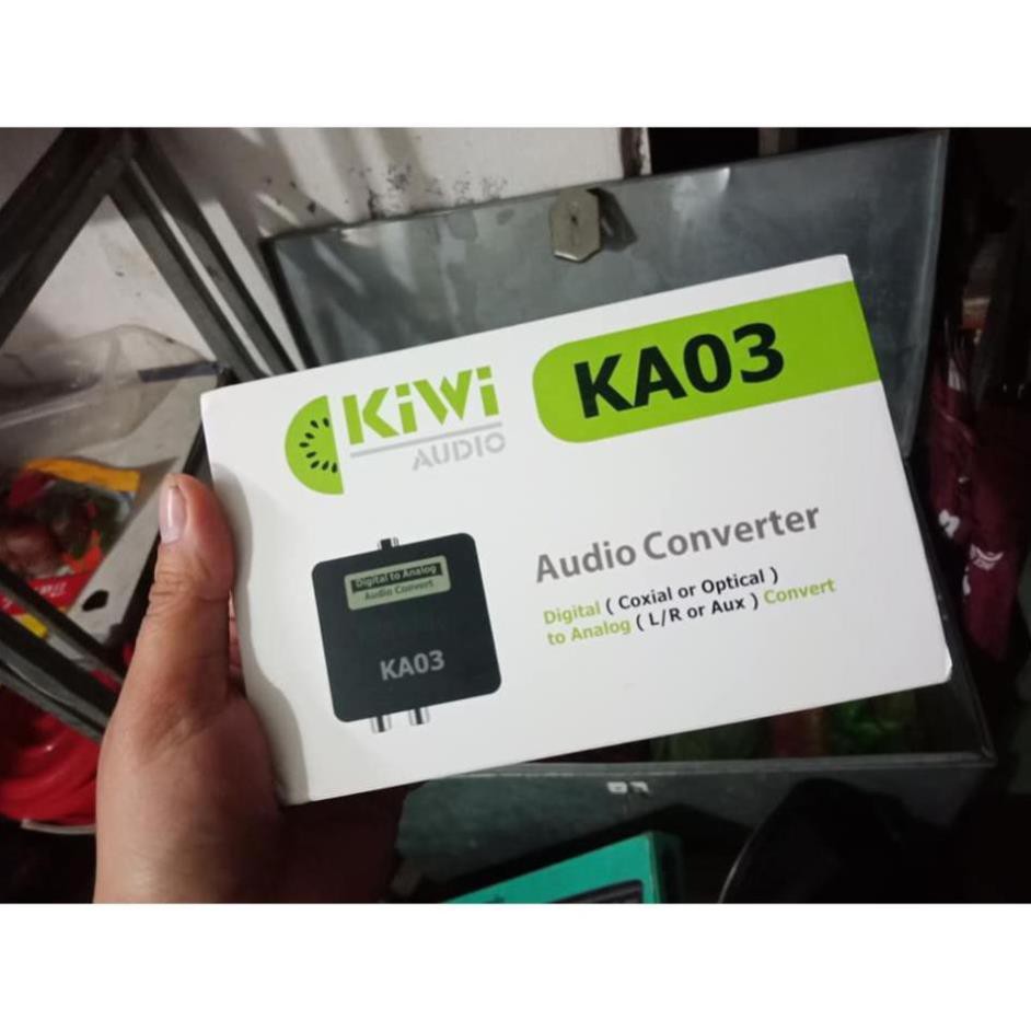 Bộ chuyển âm thanh Audio Converter Kiwi K03