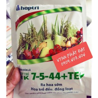 Phân Bón Lá 7-5-44 Hợp Trí (Gói 250g)