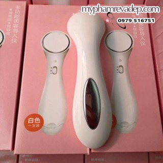 (RẺ VÔ ĐỊCH) Máy massage mặt bằng ion