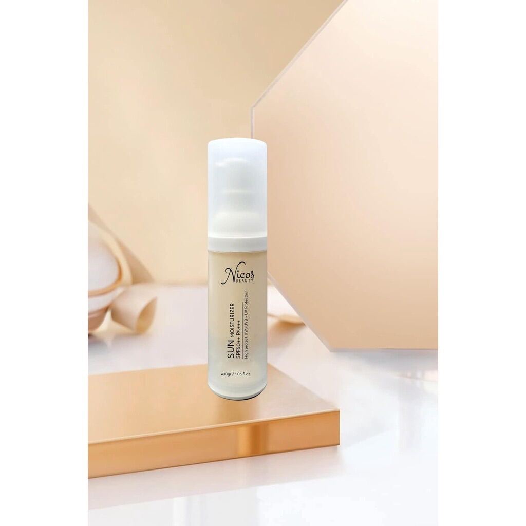 Kem Chống nắng Nicos Beauty Thanh Nhi