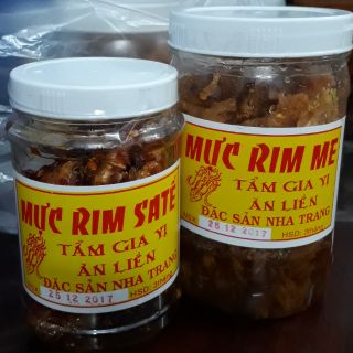 Combo Mực rim me + rim sa tế