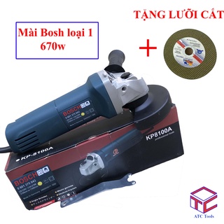 Máy mài Bosh cầm tay , Máy mài góc đá 100mm hàng loại 1