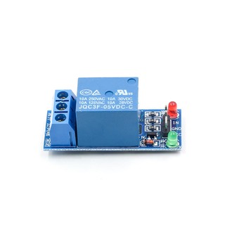 Module 1 Relay Kích Mức Thấp 5V - 12V - 24V