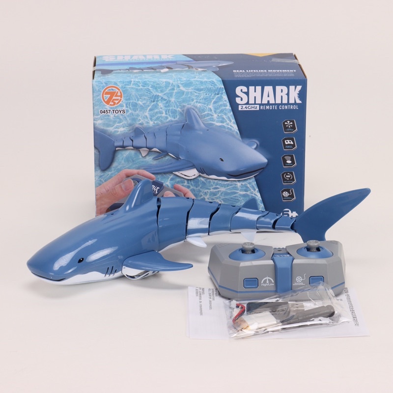 🔥𝐍𝐎𝐖 𝐒𝐇𝐈𝐏🔥 Đồ Chơi Cá Điều Khiển Dưới Nước Thật - Cá Shark (𝐇𝐚̀𝐧𝐠 𝐒𝐚̆̃𝐧 - 𝐘 𝐡𝐢̀𝐧𝐡 𝟏𝟎𝟎% 𝐍𝐡𝐚̣̂𝐧 𝐍𝐠𝐚𝐲 𝐓𝐫𝐨𝐧𝐠 𝟏-𝟐𝐡)
