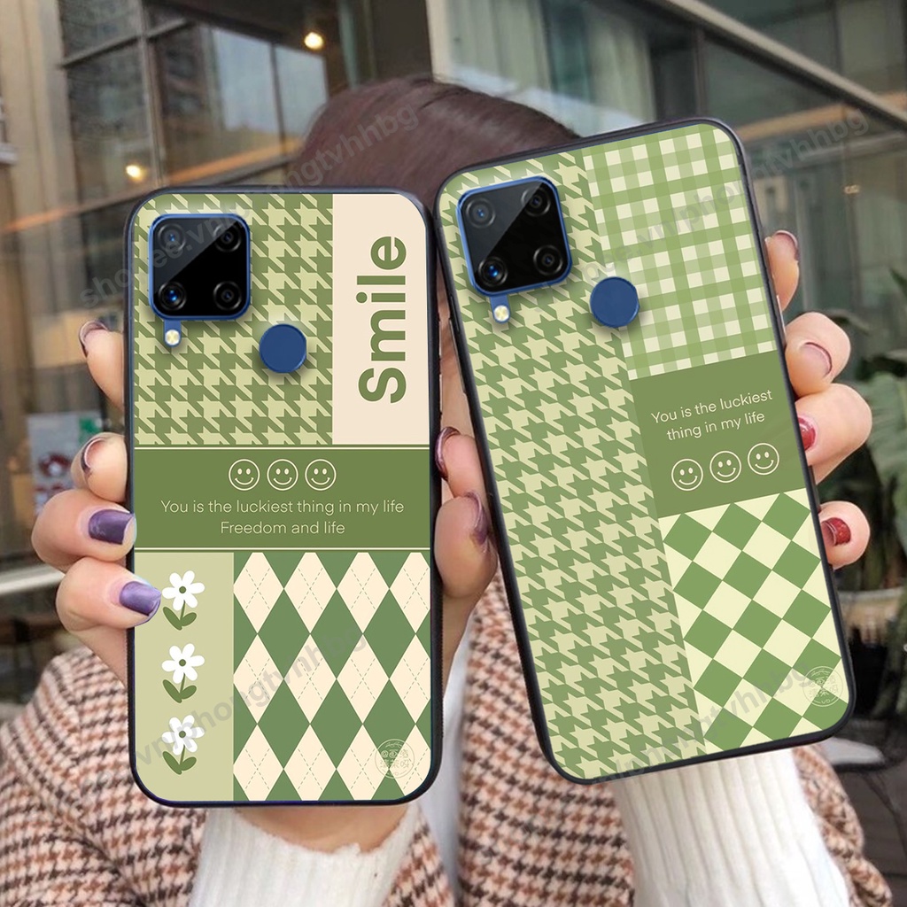 Ốp lưng Realme C12 / Realme C15 / Realme C17 / Realme 7I in trái tim gấu thể thao cực bền giá rẻ