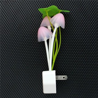 Đèn ngủ cảm ứng hình nấm xinh xắn