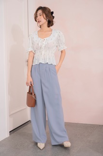 Quần culottes pants ống rộng