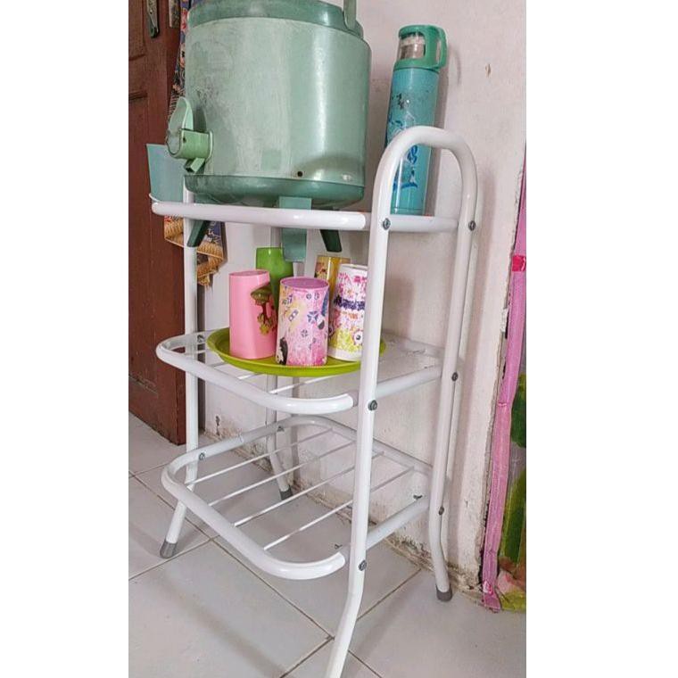 Giá Sắt 3 Tầng Màu Trắng Srd.26My21D Chuyên Dụng Cho Đựng Đồ | BigBuy360 - bigbuy360.vn