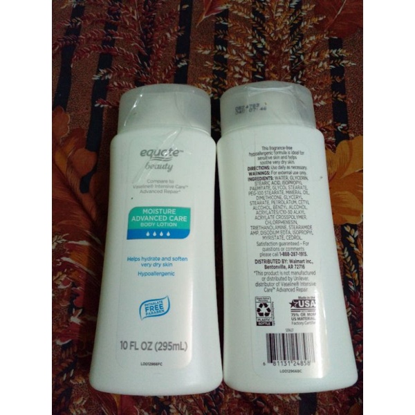 Duong the Equate Beauty 295 ml cua My