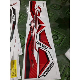 Tem rơi blade đỏ xe đen 2018