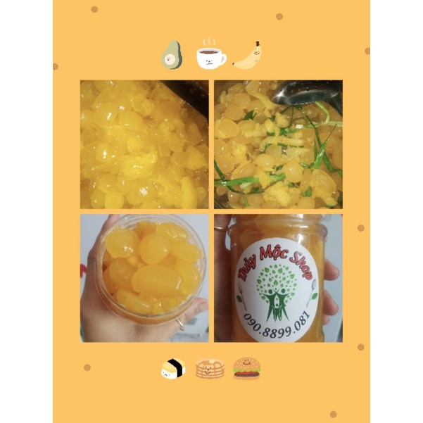 HẠT ĐÁC RIM THƠM+ LÁ DỨA+ ĐƯỜNG PHÈN THỦY MỘC SHOP 81