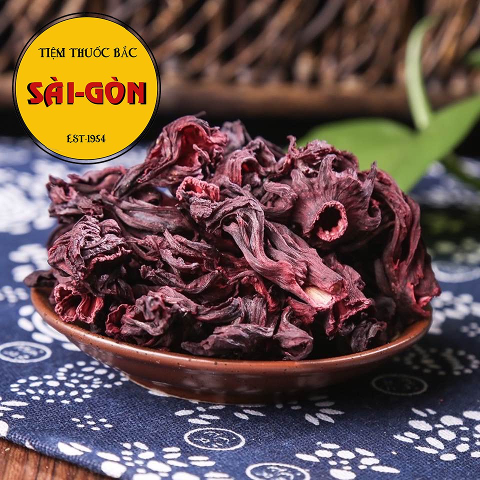 Hoa Dâm Bụt ( Atiso Đỏ Hibiscus ) 100g | BigBuy360 - bigbuy360.vn